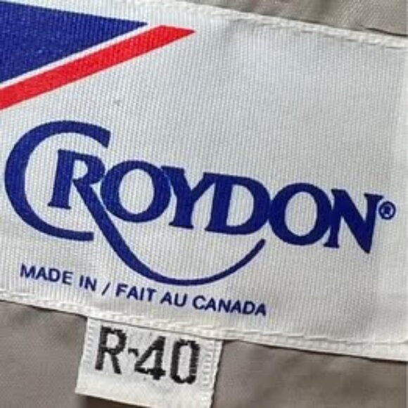 Croydon Taupe Water Resistant Trench Coat. Size 40 - Picture 2 of 8